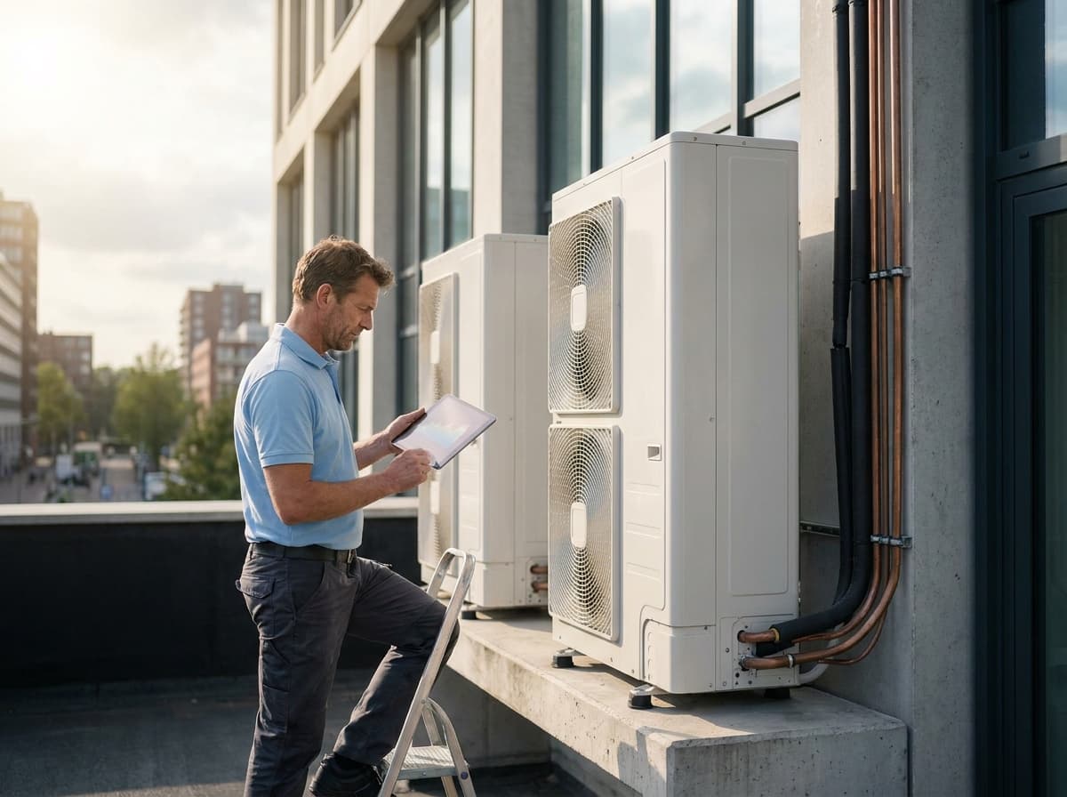 Installatie door Hartman Klimaat
