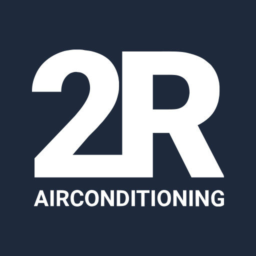 2R Airconditioning logo