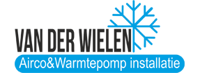 Airco installatie van der Wielen logo