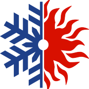 AircoService Luchtstroom logo