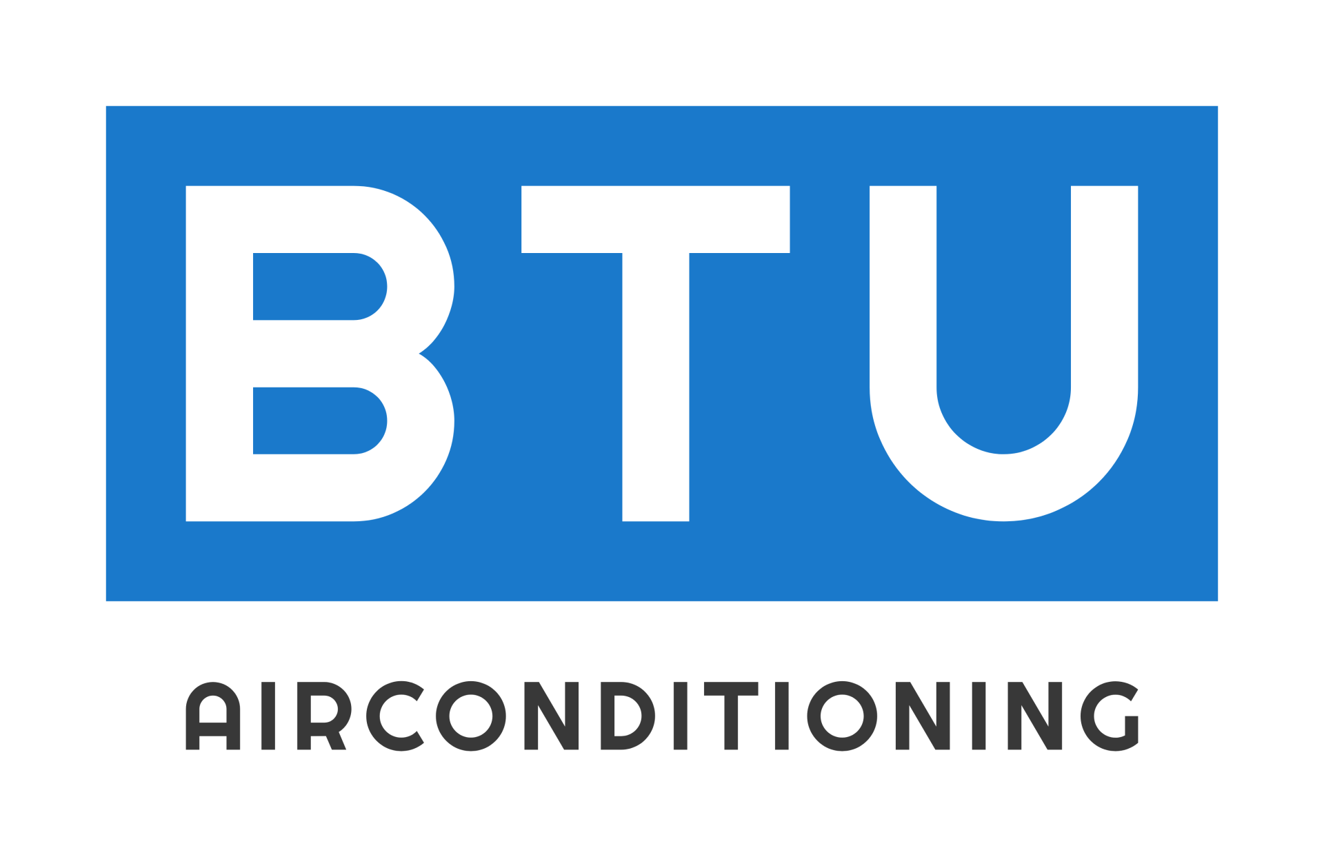 BTU Airconditioning logo