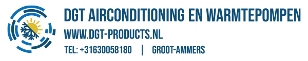 DGT Airconditioning en Warmtepompen logo