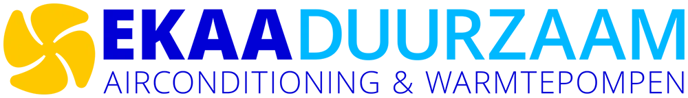 EKAA Duurzaam airconditioning & warmtepompen logo