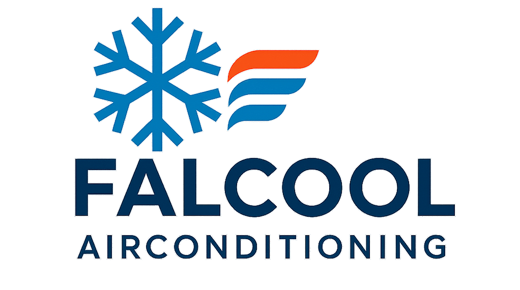 Falcool Airconditioning logo