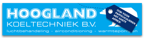 Hoogland Koeltechniek & Airconditioning BV logo