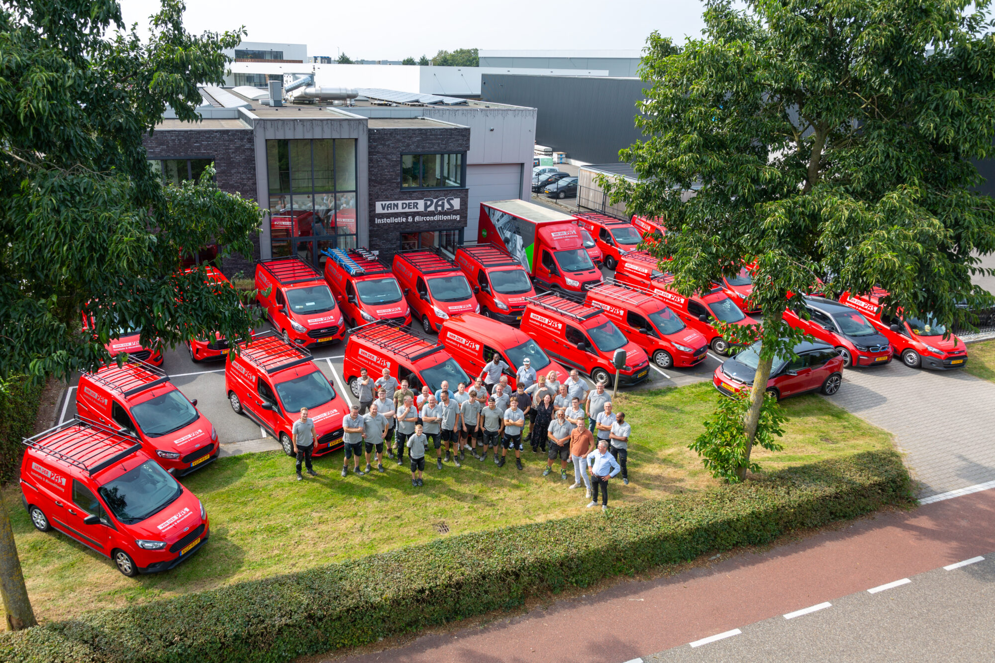 Installatie en Airconditioning van der Pas logo