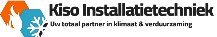 Kiso Installatietechniek - Uw totaal partner in airco, warmtepompen & thuisbatterijen en laadpalen logo