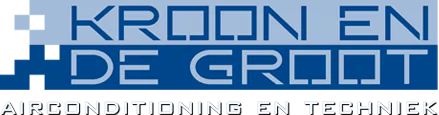 Kroon en De Groot Airconditioning logo