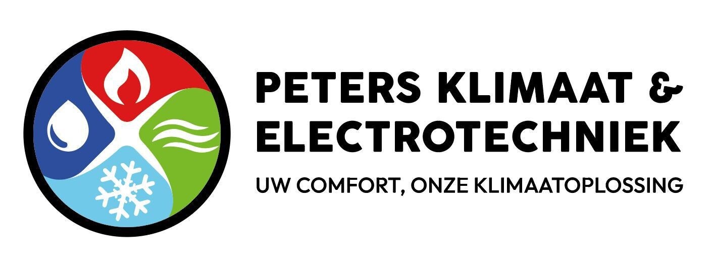 Peters Klimaat en ElectroTechniek, JP Airco Montage logo