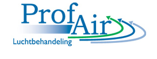 ProfAir Airconditioning logo