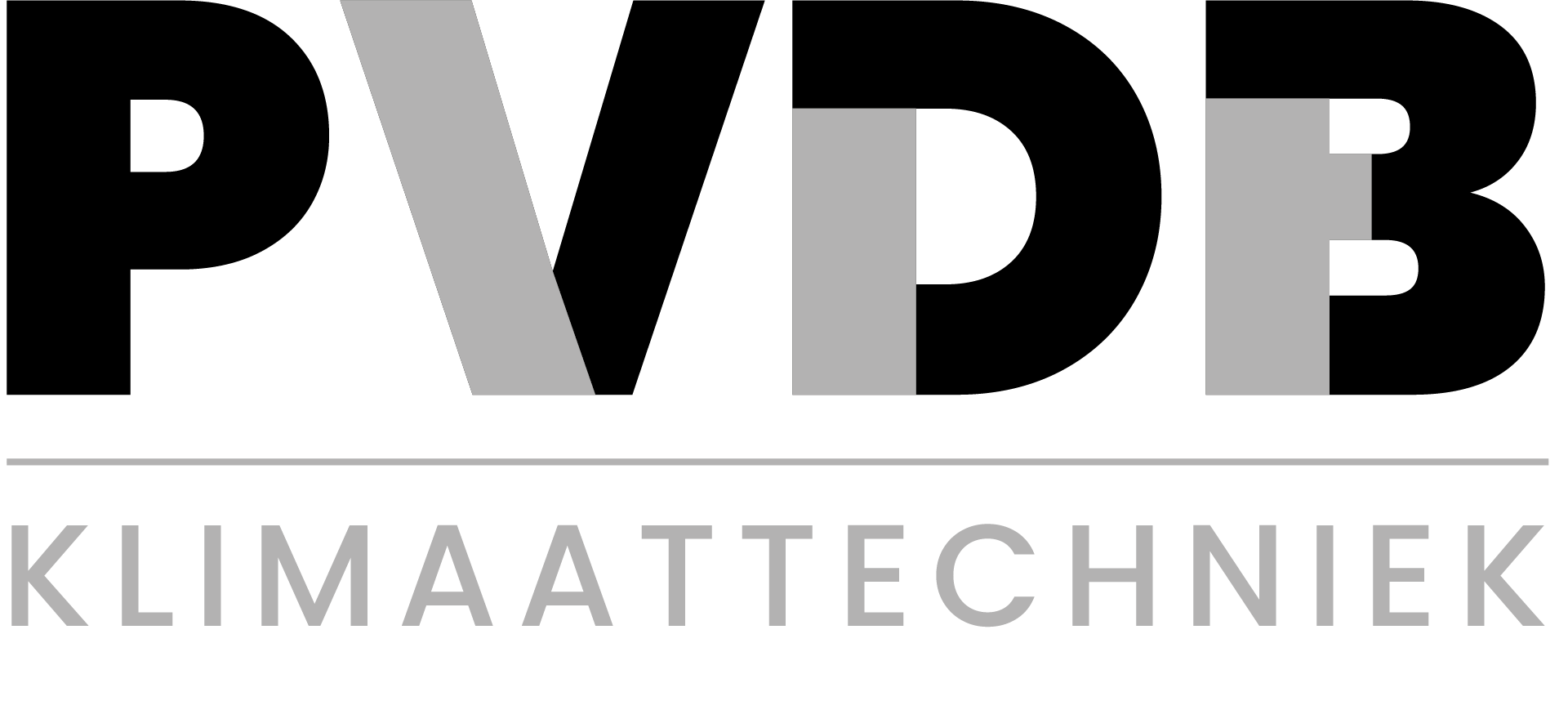 PvdB klimaattechniek logo