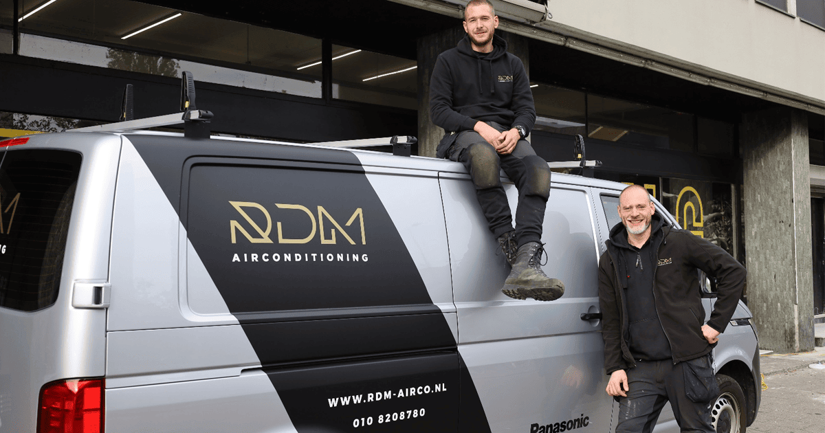RDM Airconditioning logo