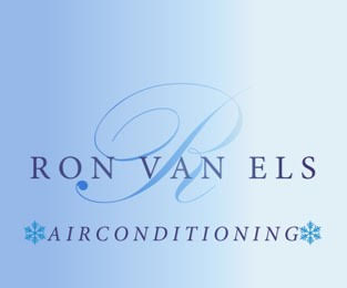 Ron van Els Airconditioning logo