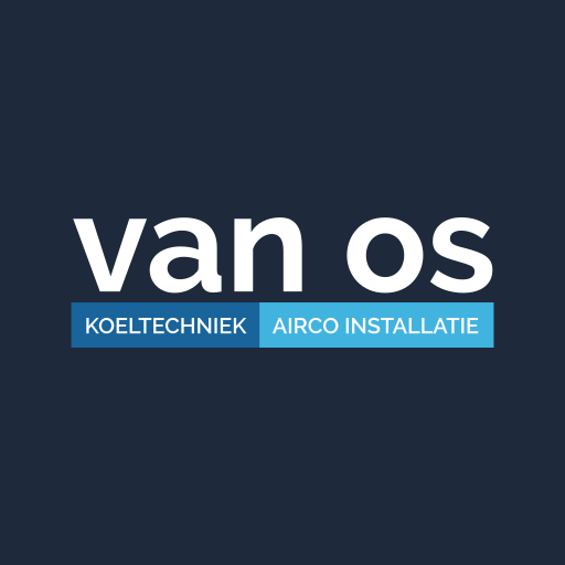 Van Os Koeltechniek en Airco Installatie logo