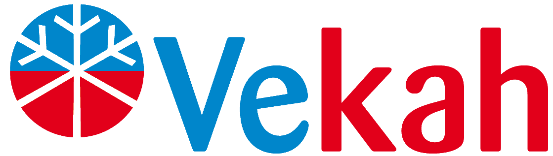 Vekah B.V. - specialist in warmtepompen, airconditioning en koeltechniek logo