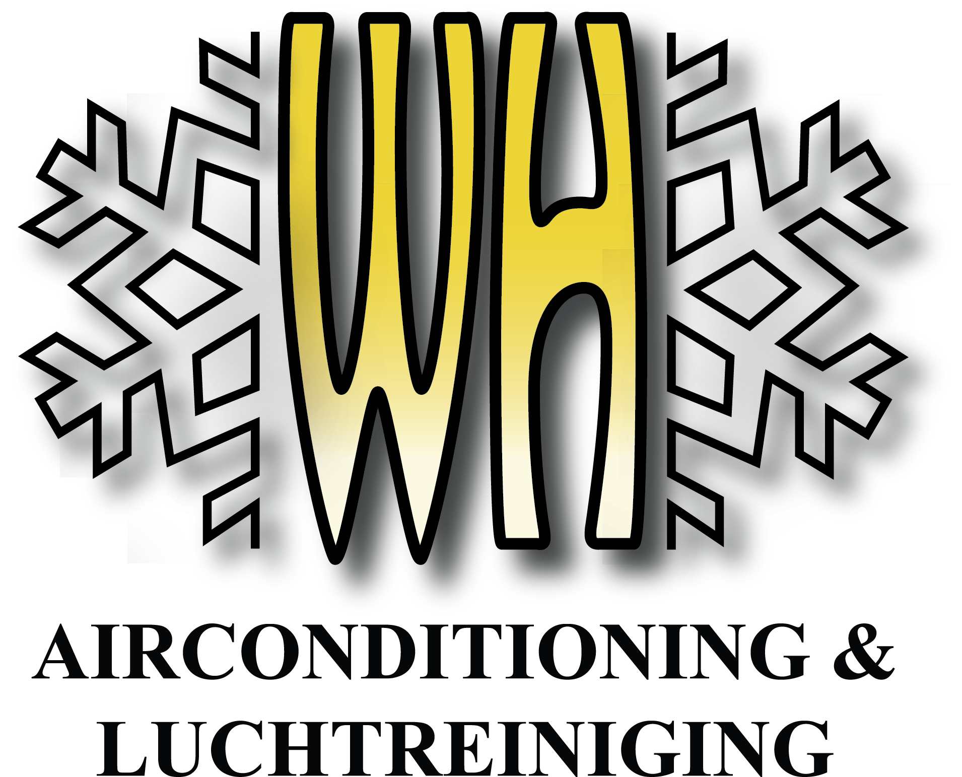 WH Airconditioning & Luchtreiniging logo
