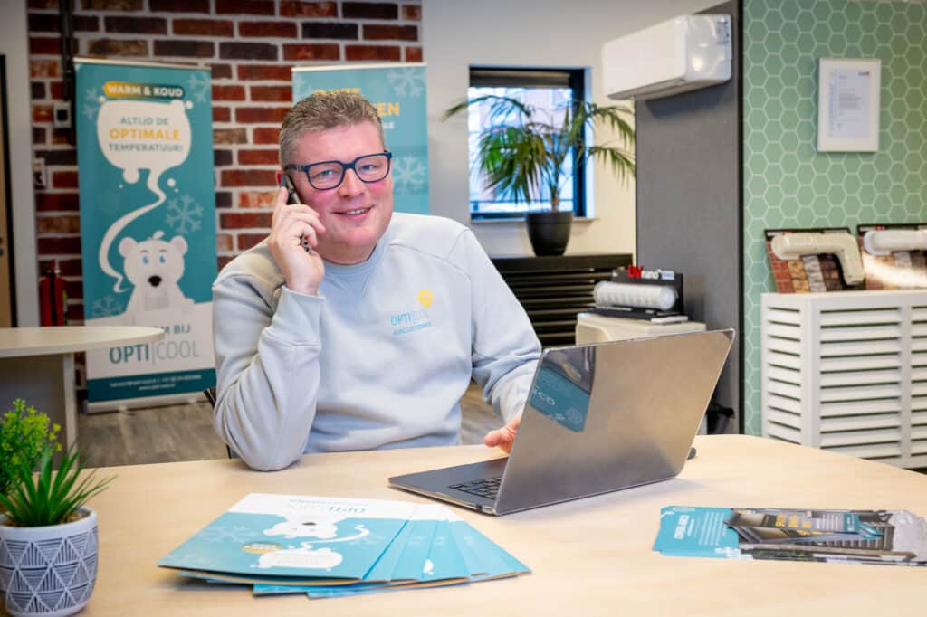 Opti-Cool airco installatie, onderhoud en reparatie