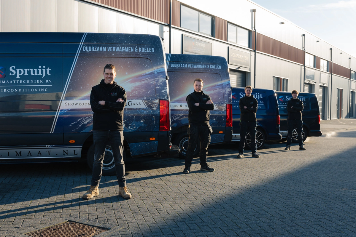 Spruijt Klimaattechniek B.V. - Airconditioning