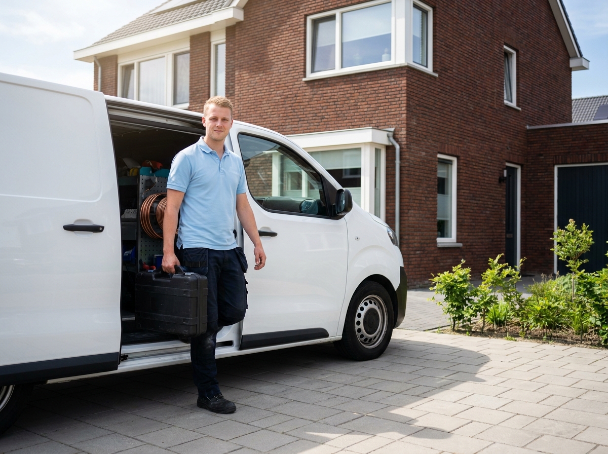 Airco Magazijn Twente