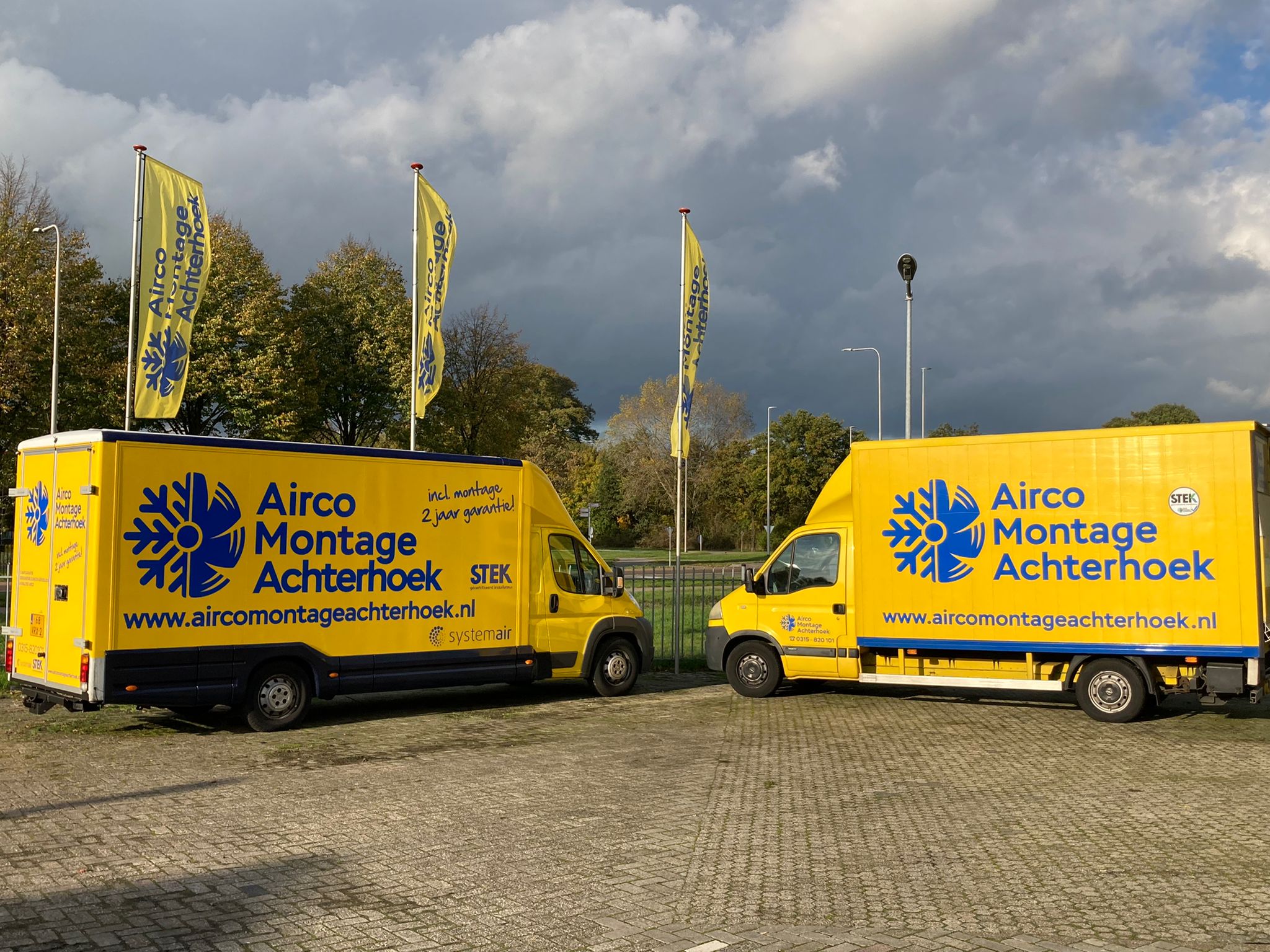 Airco Montage Achterhoek