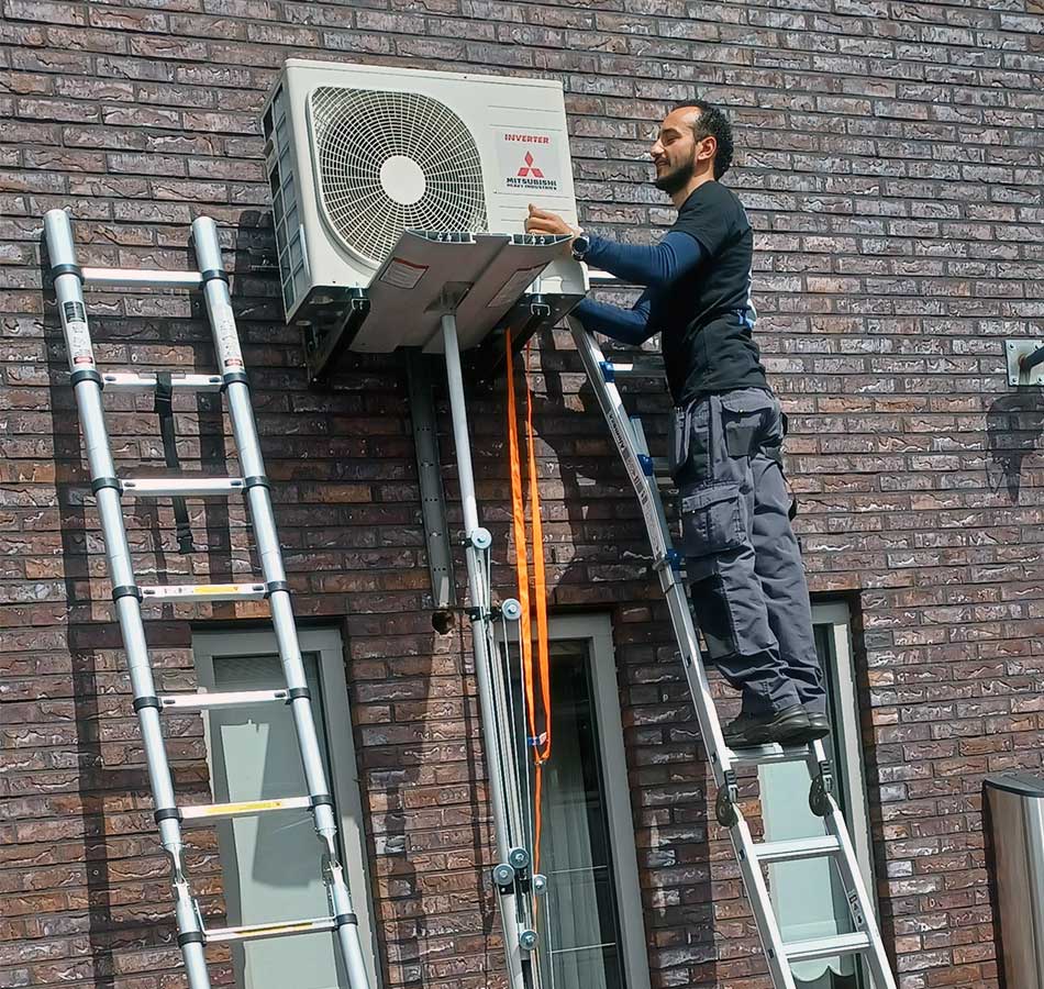 Airco service Snowman foto 2