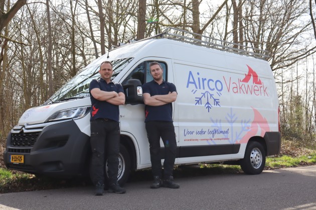 Airco-Vakwerk foto 2
