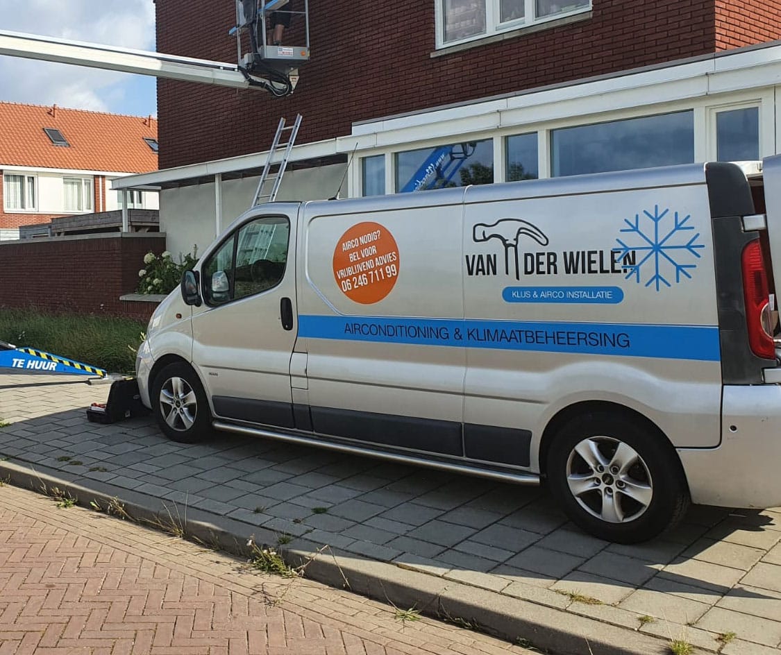 Airco installatie van der Wielen