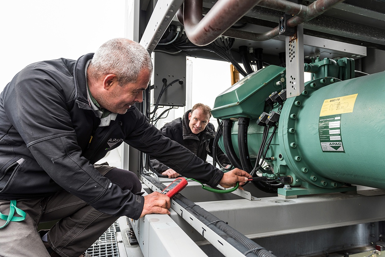 APAC Airconditioning | Raised Floors | Services foto 2