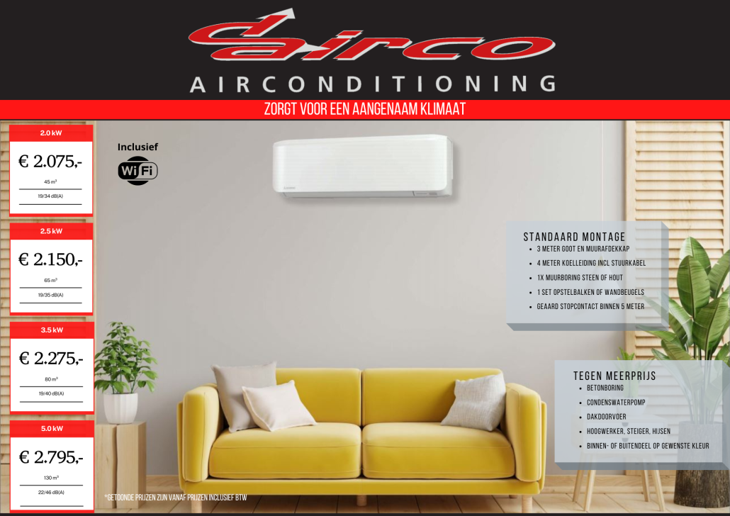 Dairco Airconditioning BV