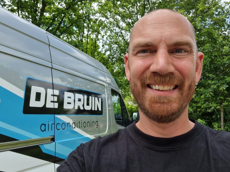 De bruin airconditioning