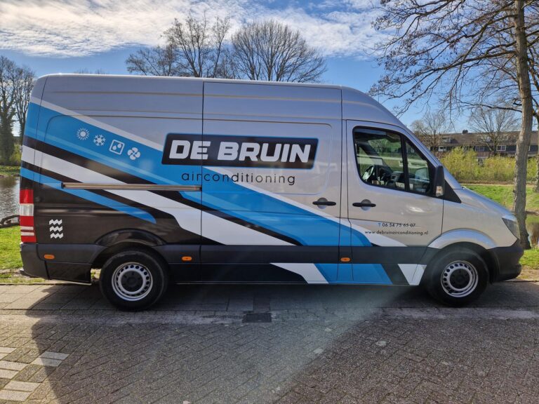 De bruin airconditioning foto 2