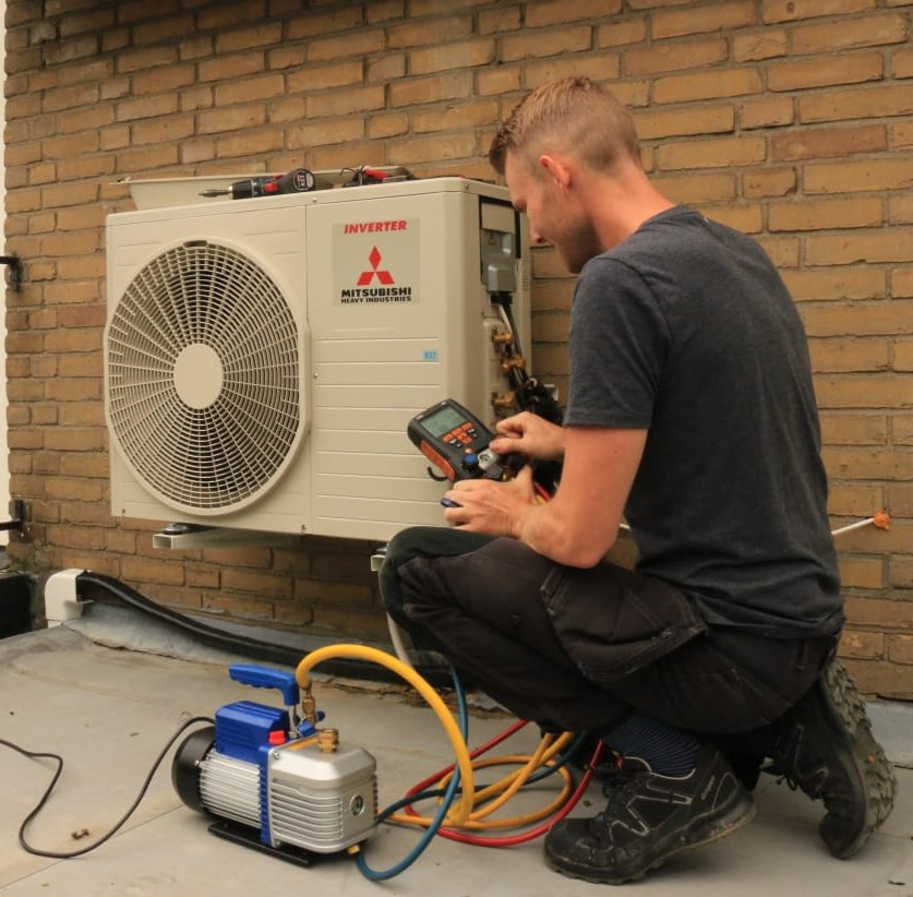 De Leidinggevende - Airco's, Warmtepompen en CV foto 2