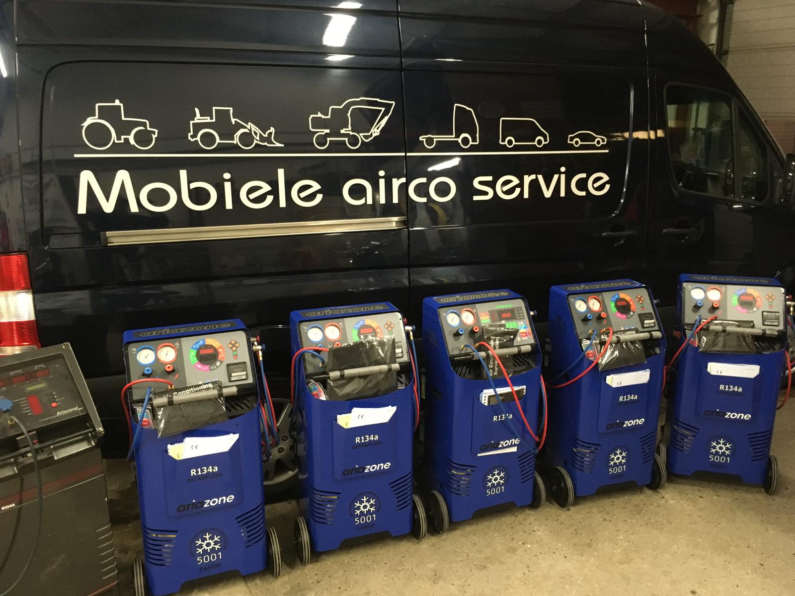 Mobiele airco service foto 2