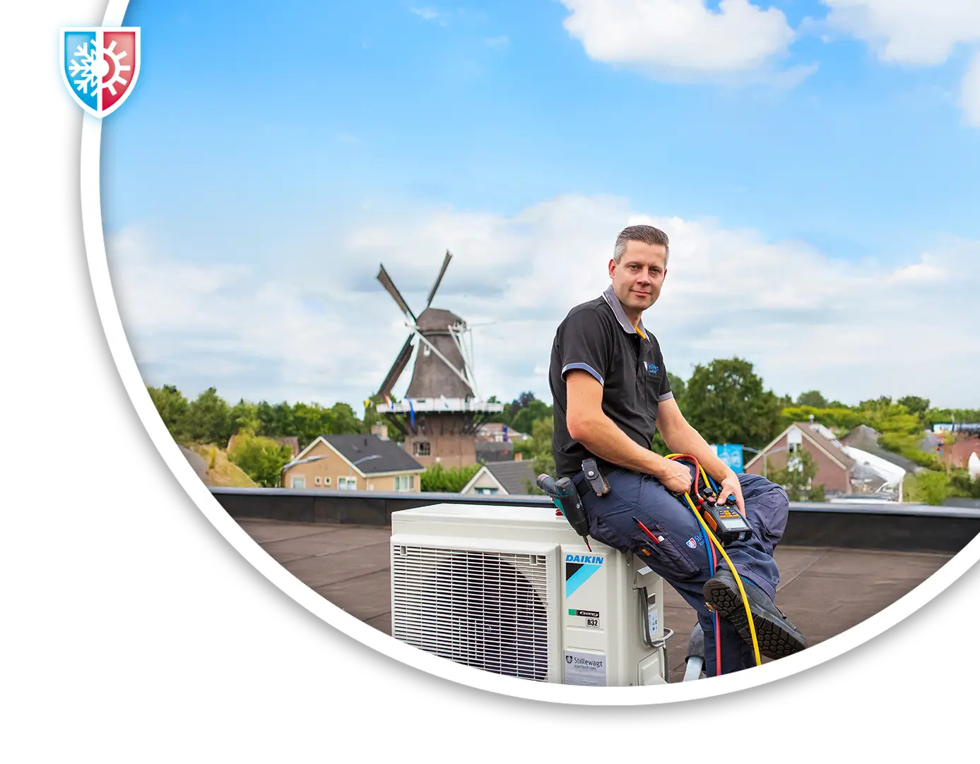 Stillewagt airconditioning foto 3
